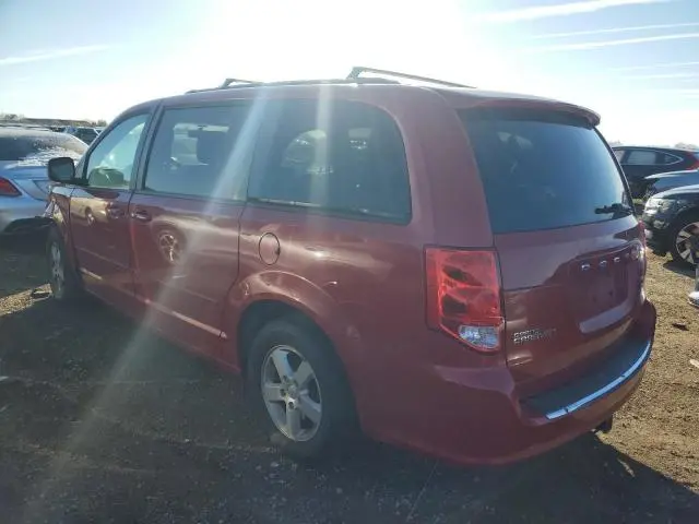 2012 DODGE GRAND CARAVAN SXT  