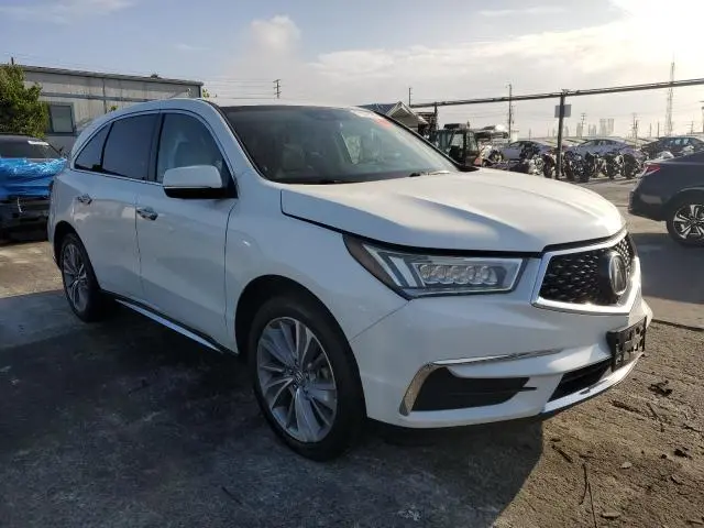 2018 ACURA MDX TECHNOLOGY  