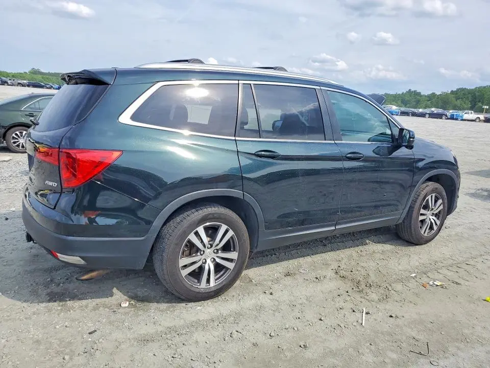 2016 HONDA PILOT EXLN  