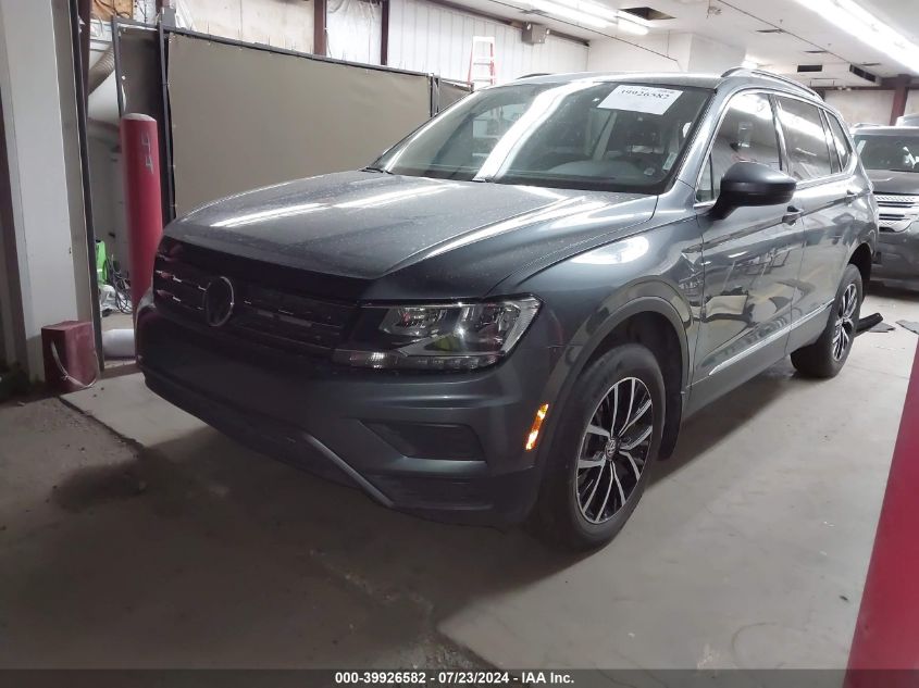 2021 VOLKSWAGEN TIGUAN 2.0T SE/2.0T SE R-LINE BLACK/2.0T SEL