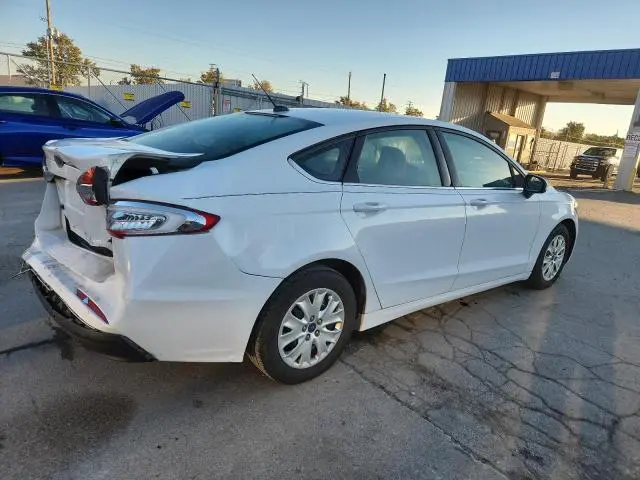 2019 FORD FUSION S  