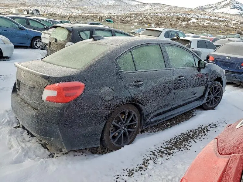 2018 SUBARU WRX LIMITED  