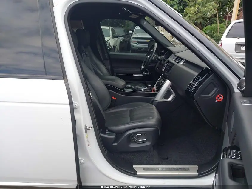 2015 LAND ROVER RANGE ROVER 5.0L V8 SUPERCHARGED