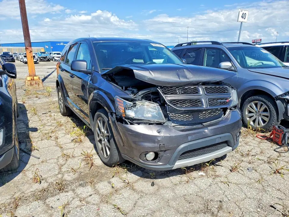 2017 DODGE JOURNEY GT  