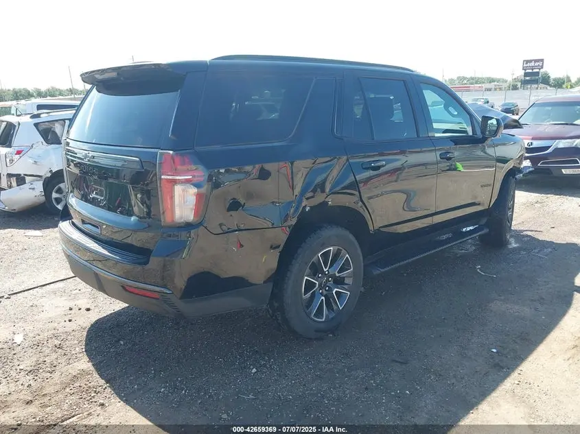 2021 CHEVROLET TAHOE 4WD Z71