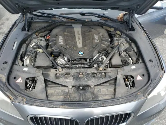 2013 BMW 750 LXI  