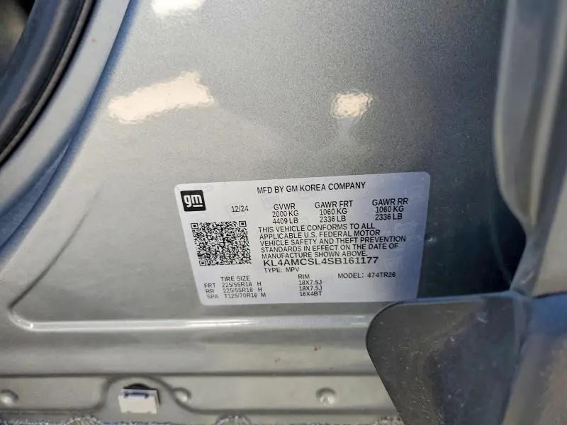 2025 BUICK ENCORE GX PREFERRED  