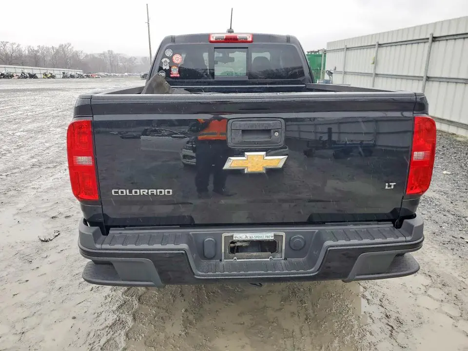 2018 CHEVROLET COLORADO LT  
