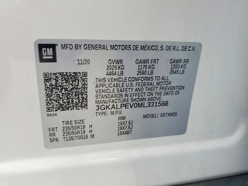 2021 GMC TERRAIN SLT  