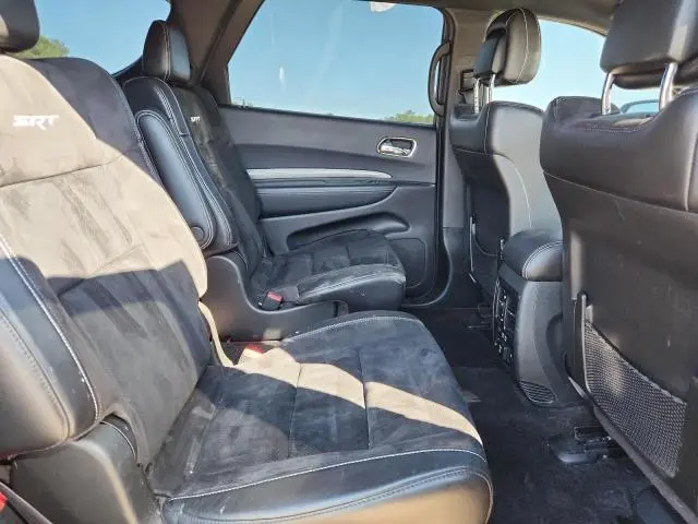 2018 DODGE DURANGO SRT  