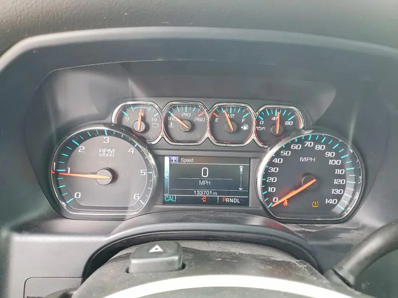 2018 CHEVROLET SILVERADO K1500 LT  