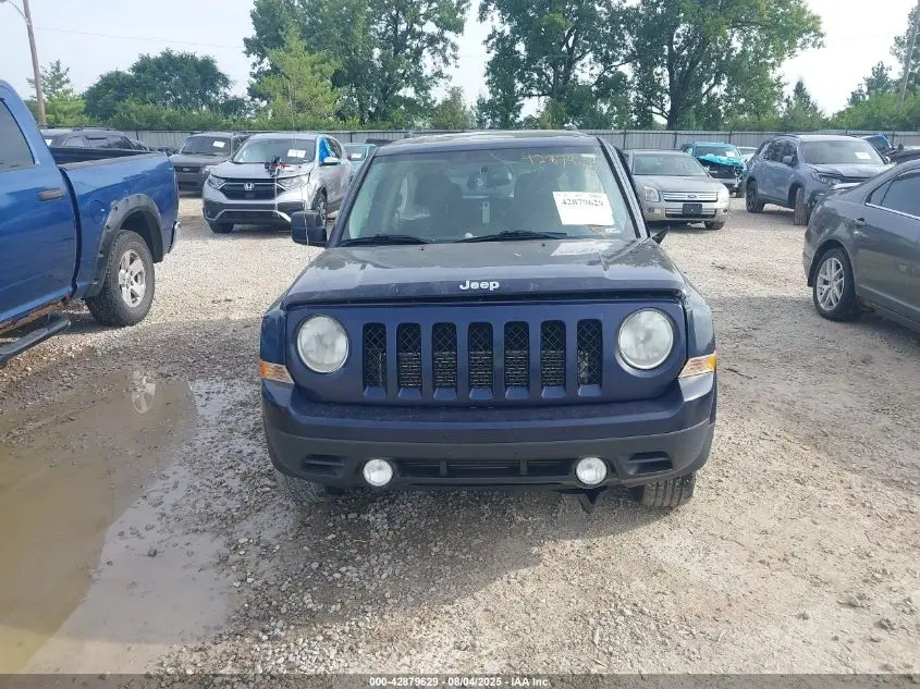 2015 JEEP PATRIOT HIGH ALTITUDE EDITION