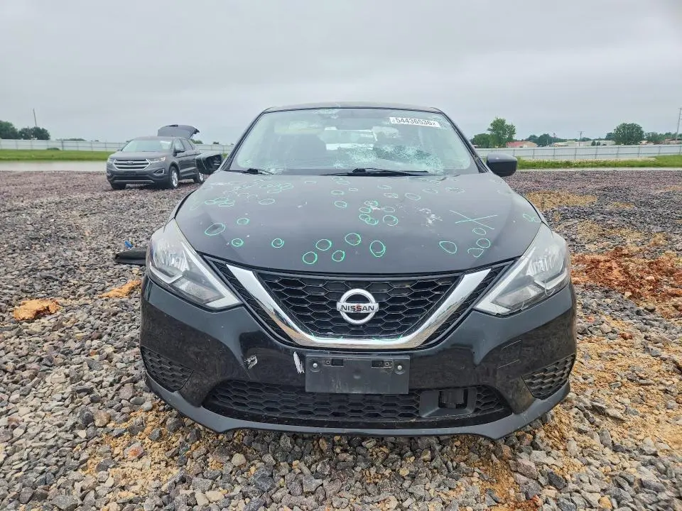 2018 NISSAN SENTRA S  