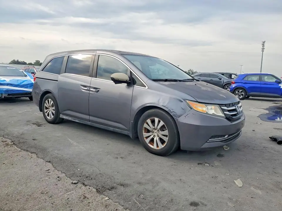 2014 HONDA ODYSSEY EXL  
