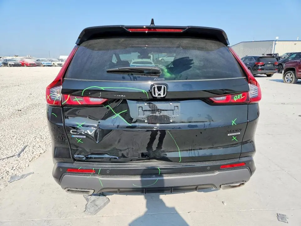 2025 HONDA CR-V SPORT TOURING  