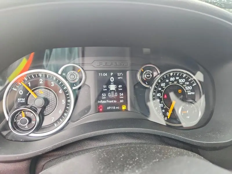 2019 RAM 2500 BIG HORN  