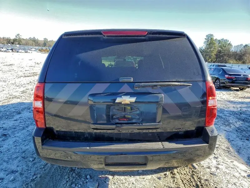 2011 CHEVROLET TAHOE POLICE  