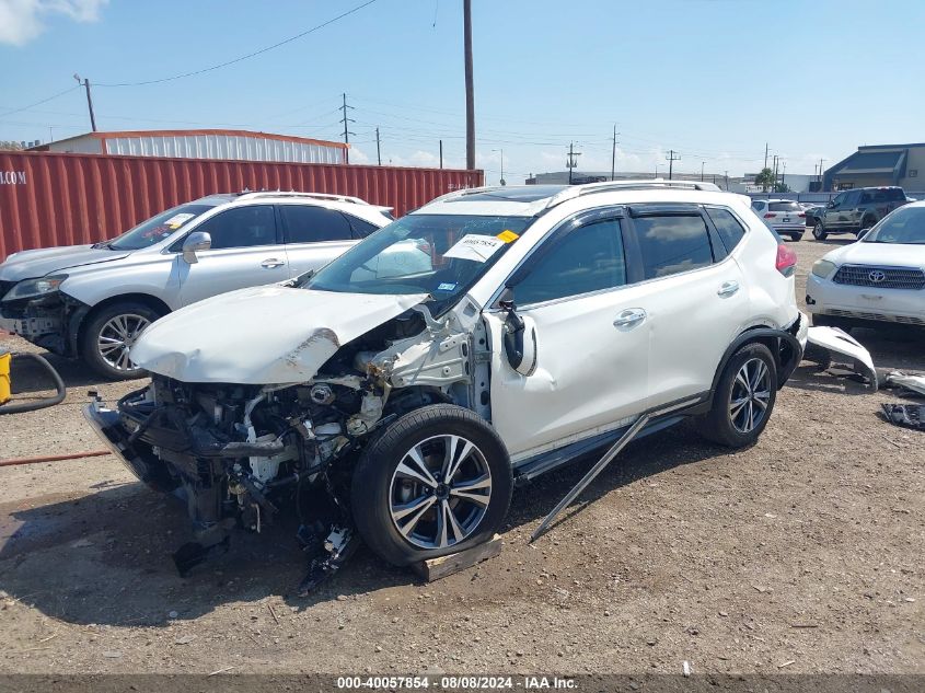 2017 NISSAN ROGUE SL