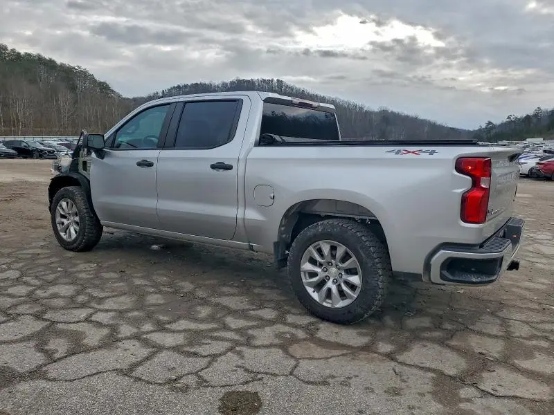 2022 CHEVROLET SILVERADO LTD K1500 CUSTOM  