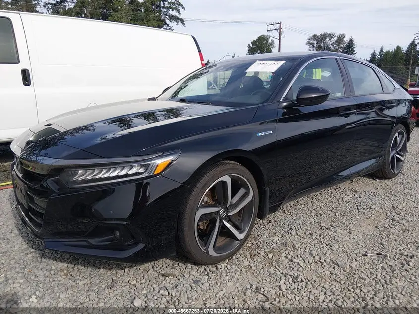 2022 HONDA ACCORD HYBRID SPORT