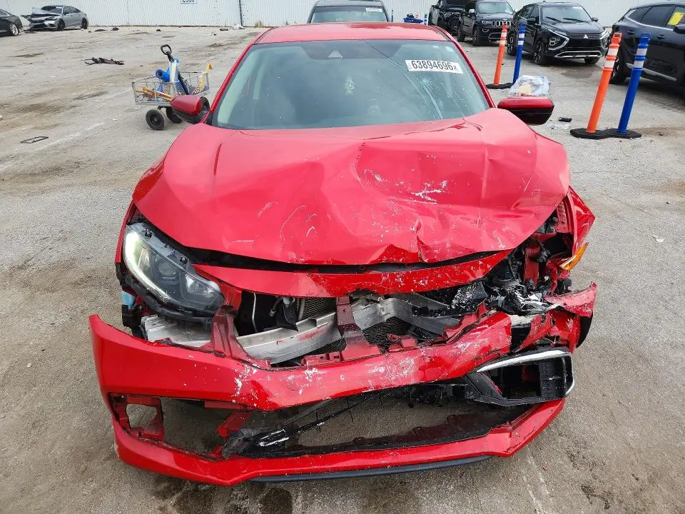 2020 HONDA CIVIC LX  