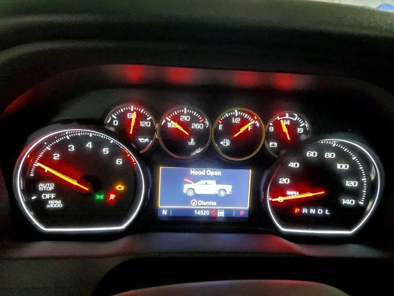 2022 CHEVROLET SILVERADO LTD K1500 RST  