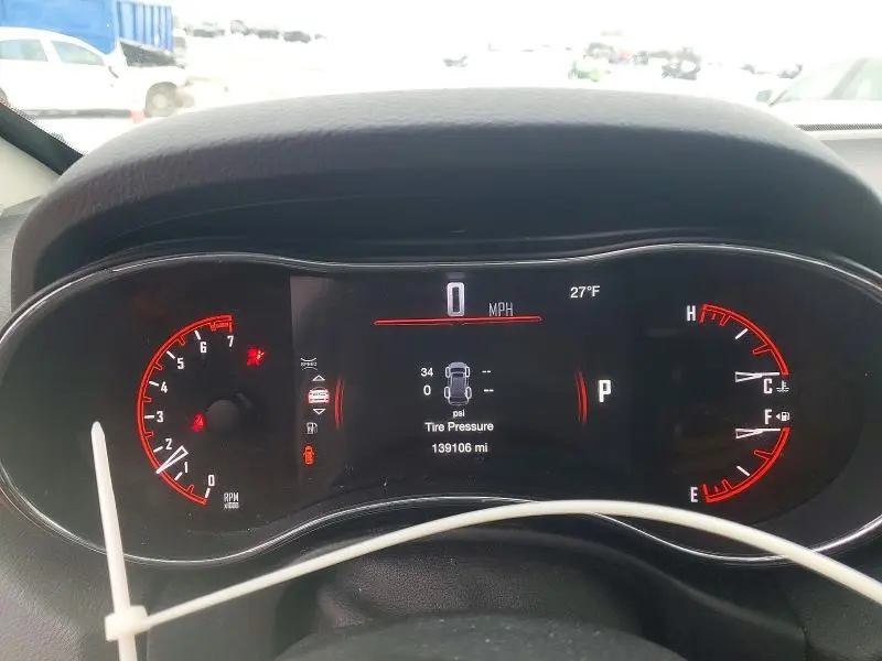 2016 DODGE DURANGO SXT  