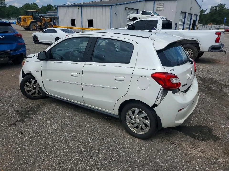 2017 MITSUBISHI MIRAGE SE  