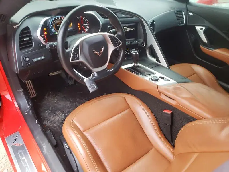 2016 CHEVROLET CORVETTE STINGRAY Z51 2LT  