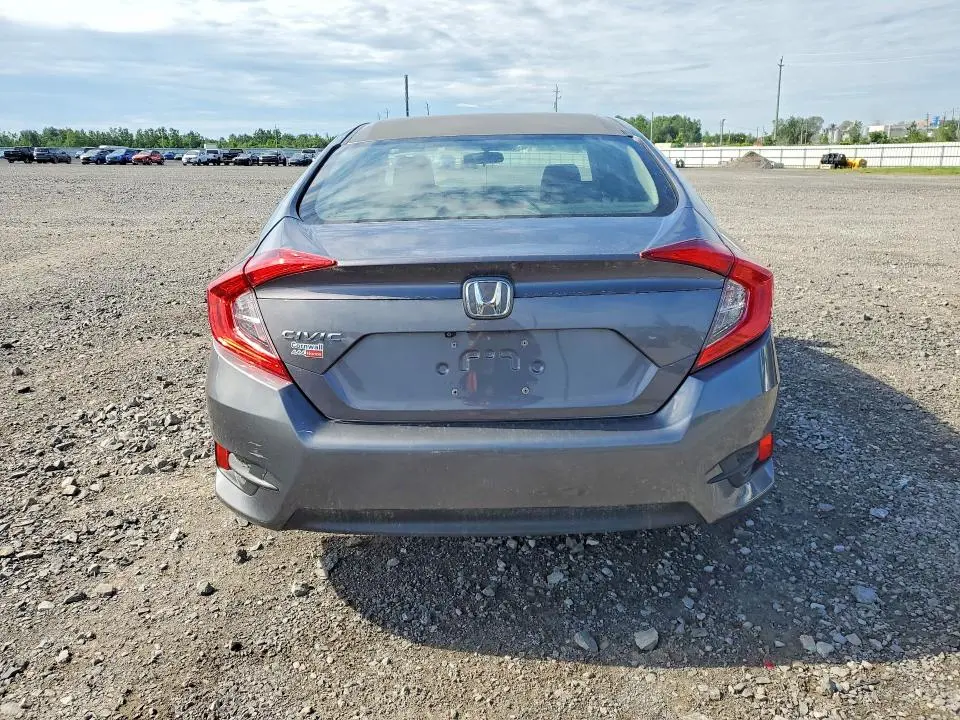 2018 HONDA CIVIC EX  