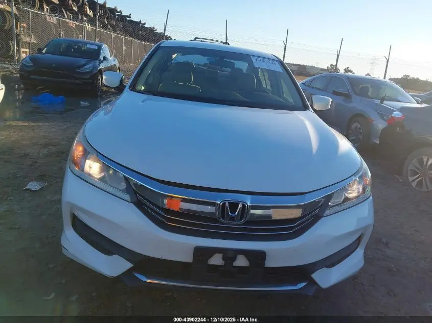 2016 HONDA ACCORD LX