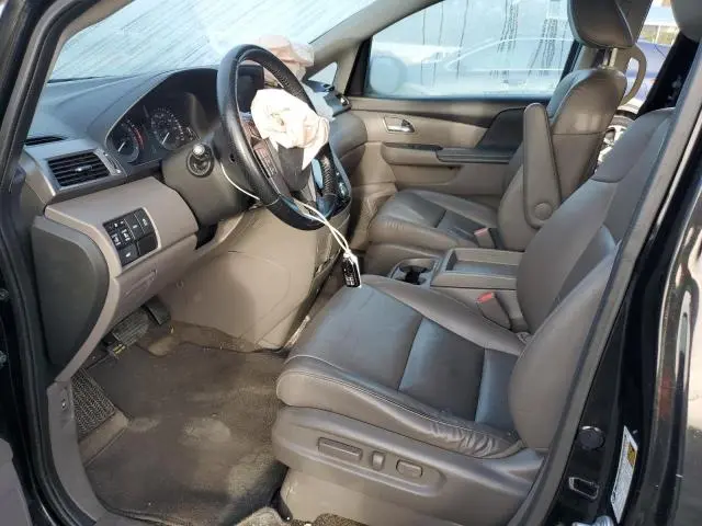 2015 HONDA ODYSSEY EXL  
