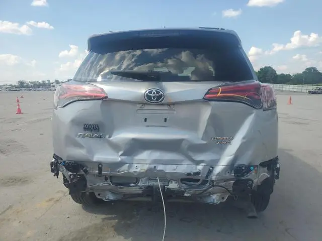 2017 TOYOTA RAV4 LIMITED  