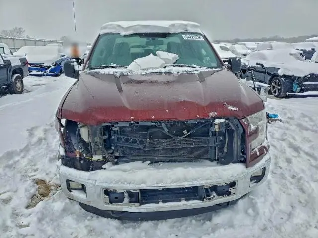 2015 FORD F150 SUPER CAB  