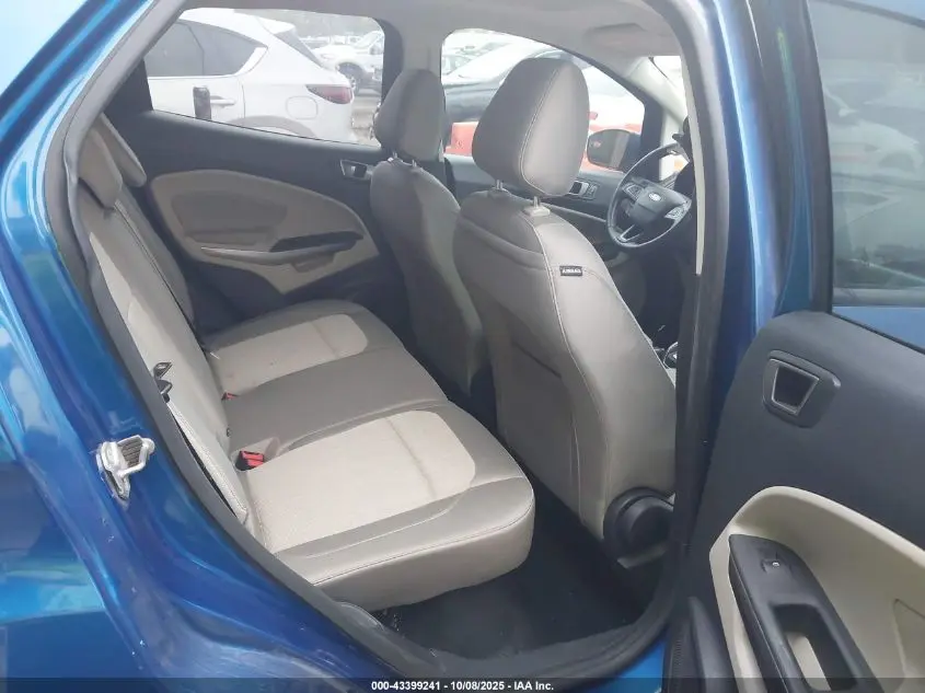 2020 FORD ECOSPORT SE