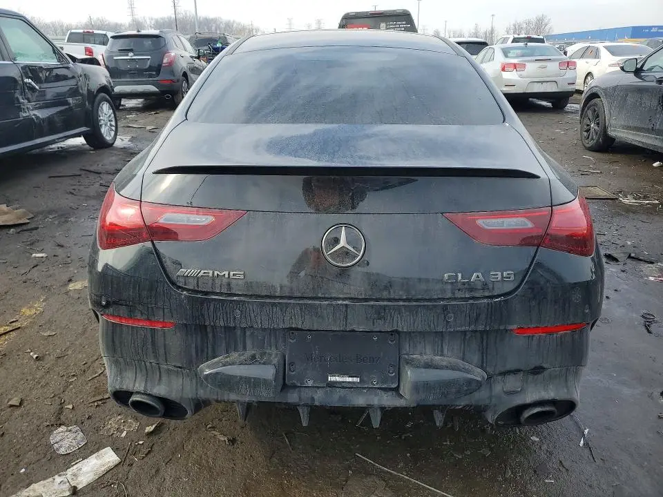 2025 MERCEDES-BENZ CLA AMG 35 4MATIC  