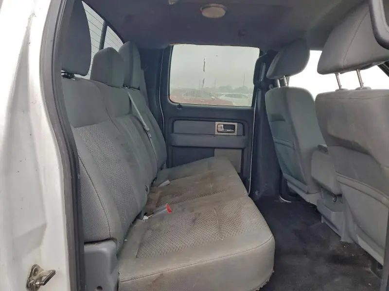 2011 FORD F150 SUPERCREW  