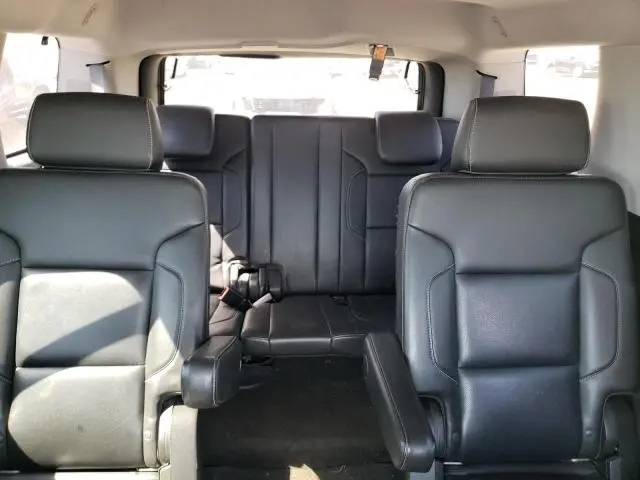 2015 CHEVROLET TAHOE K1500 LTZ  