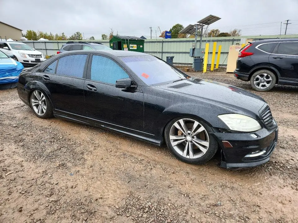 2010 MERCEDES-BENZ S 550 4MATIC  
