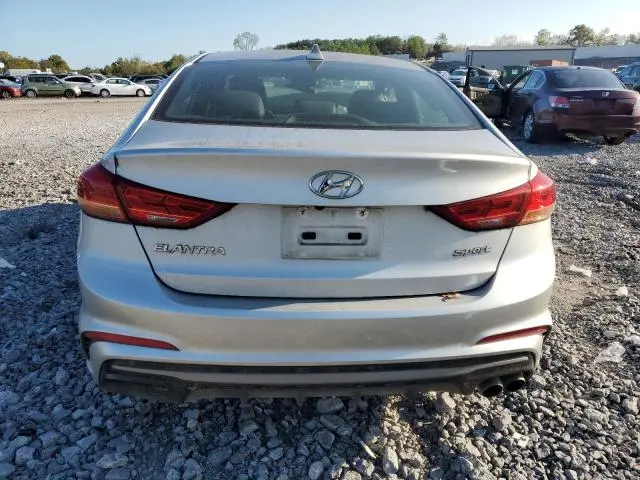 2018 HYUNDAI ELANTRA SPORT  