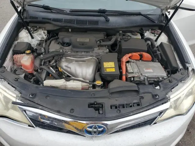 2012 TOYOTA CAMRY HYBRID  