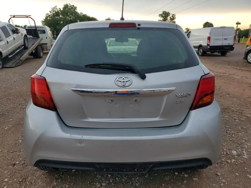 2016 TOYOTA YARIS 5-DOOR L  
