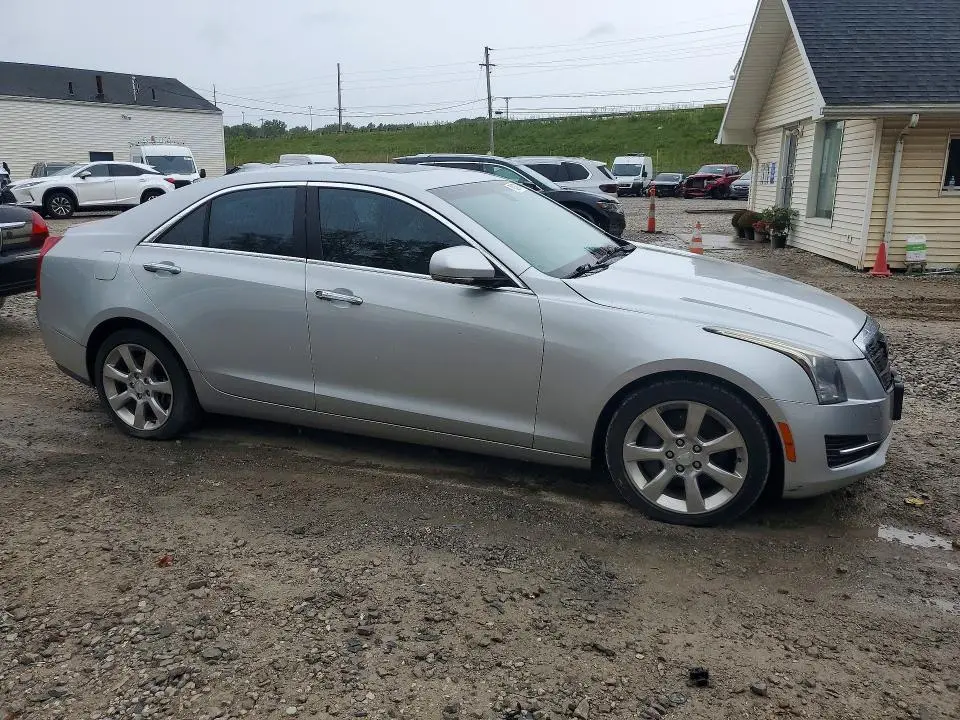 2015 CADILLAC ATS LUXURY  