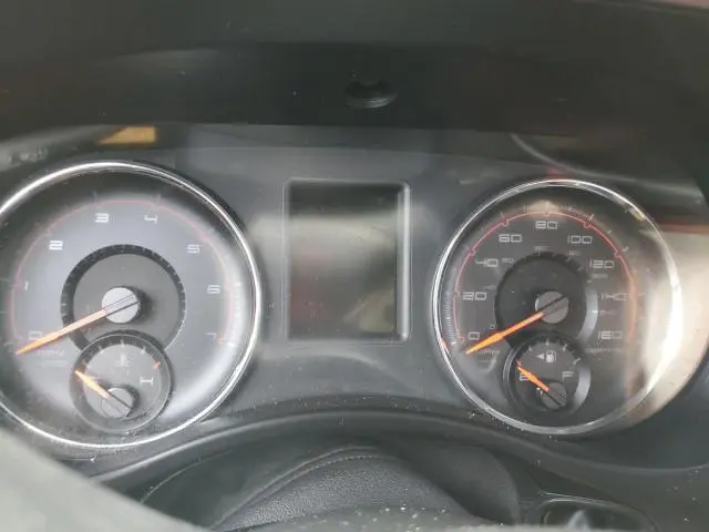 2014 DODGE CHARGER POLICE  