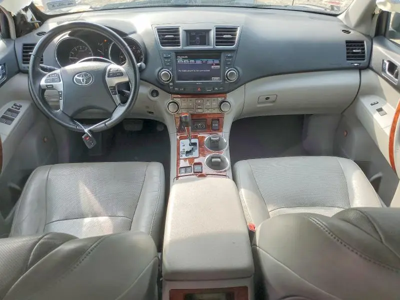 2012 TOYOTA HIGHLANDER LIMITED  