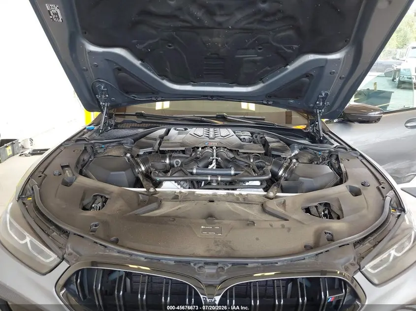 2023 BMW M8 GRAN COUPE COMPETITION