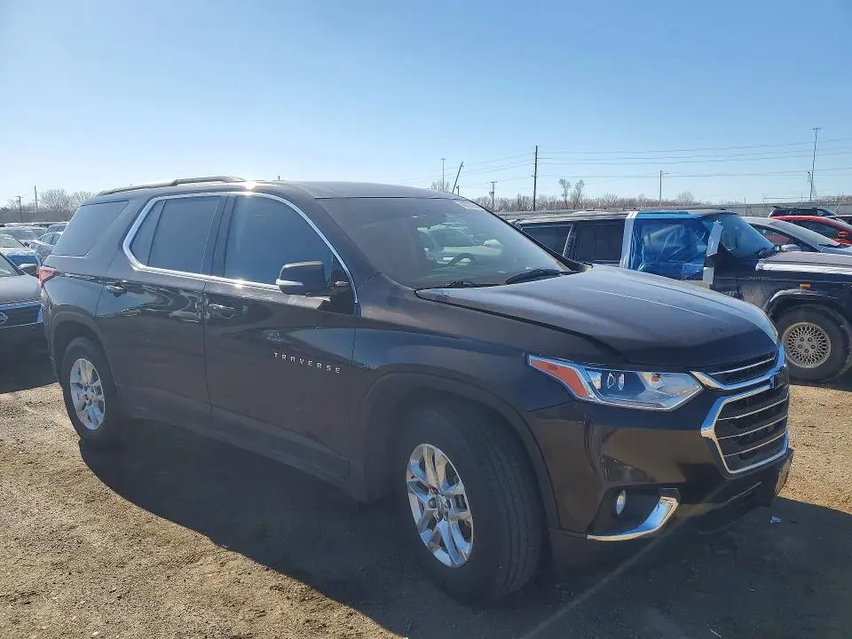 2019 CHEVROLET TRAVERSE LT  