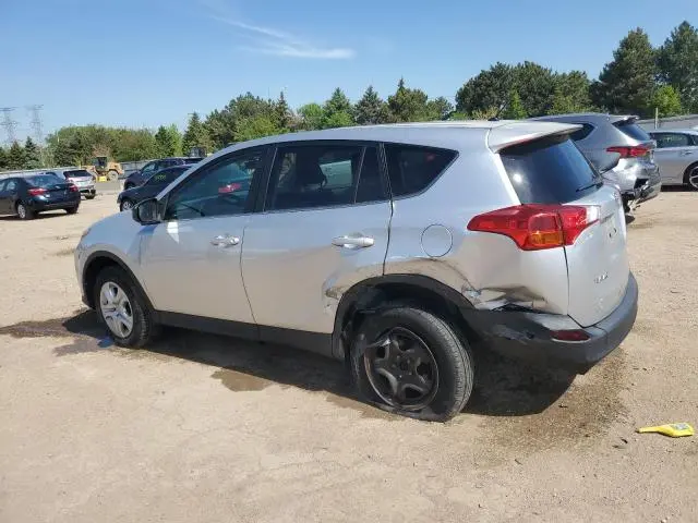 2013 TOYOTA RAV4 LE