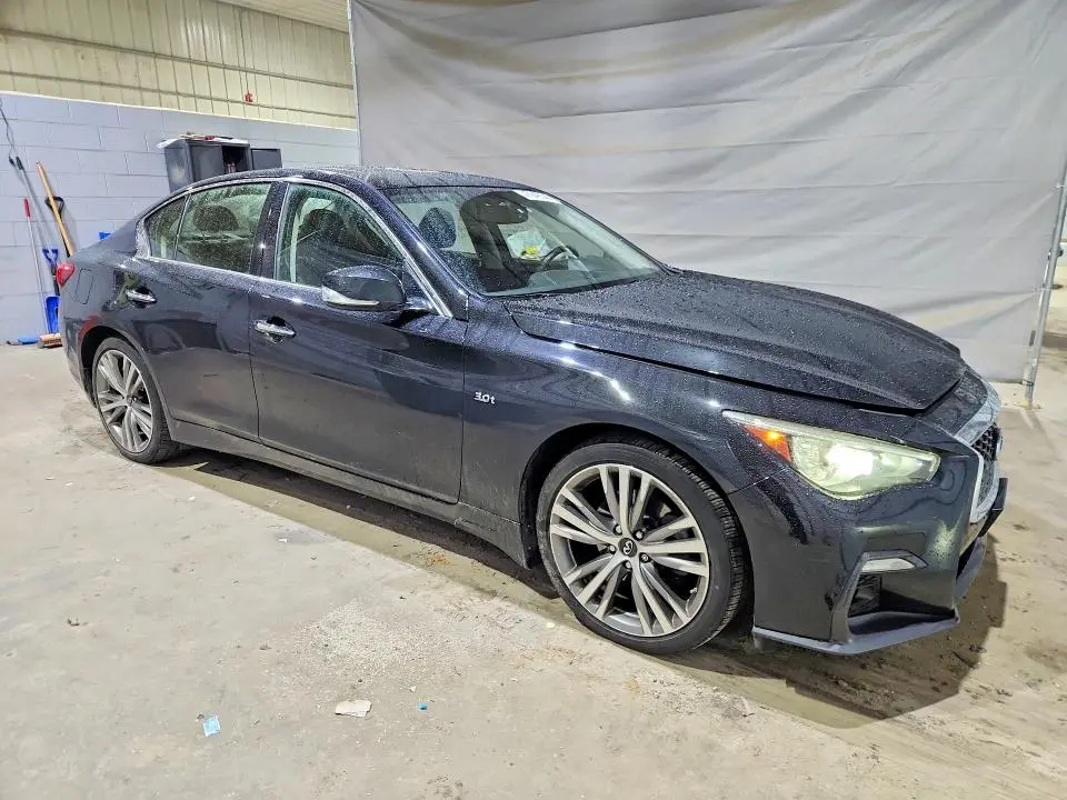2018 INFINITI Q50 3.0T SPORT  