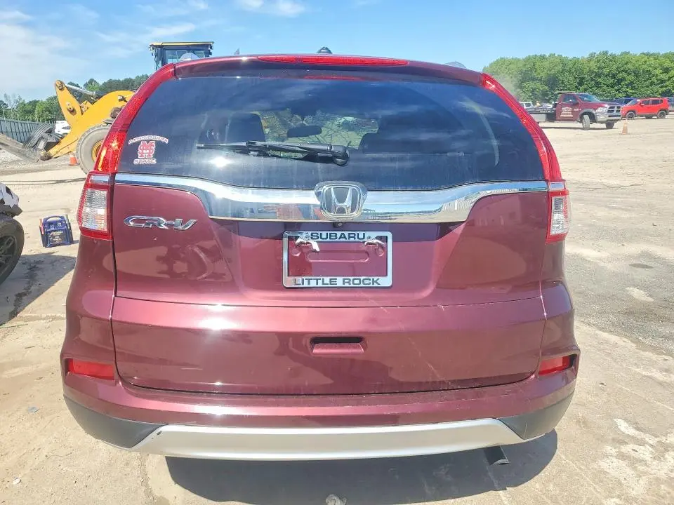 2016 HONDA CR-V EXL  